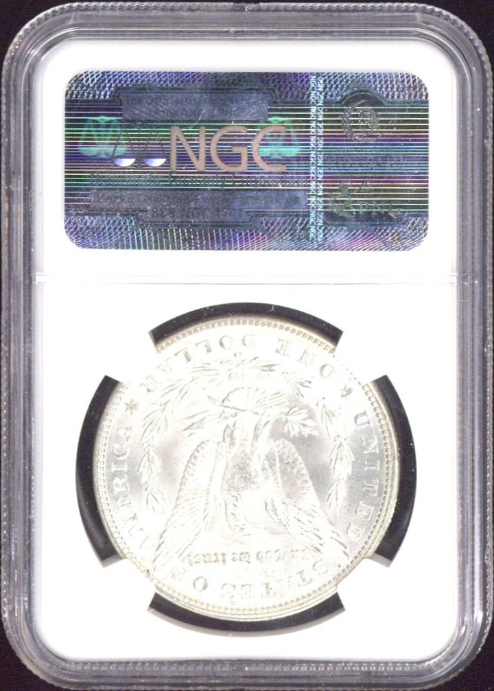 1902-O One Dollar NGC MS63